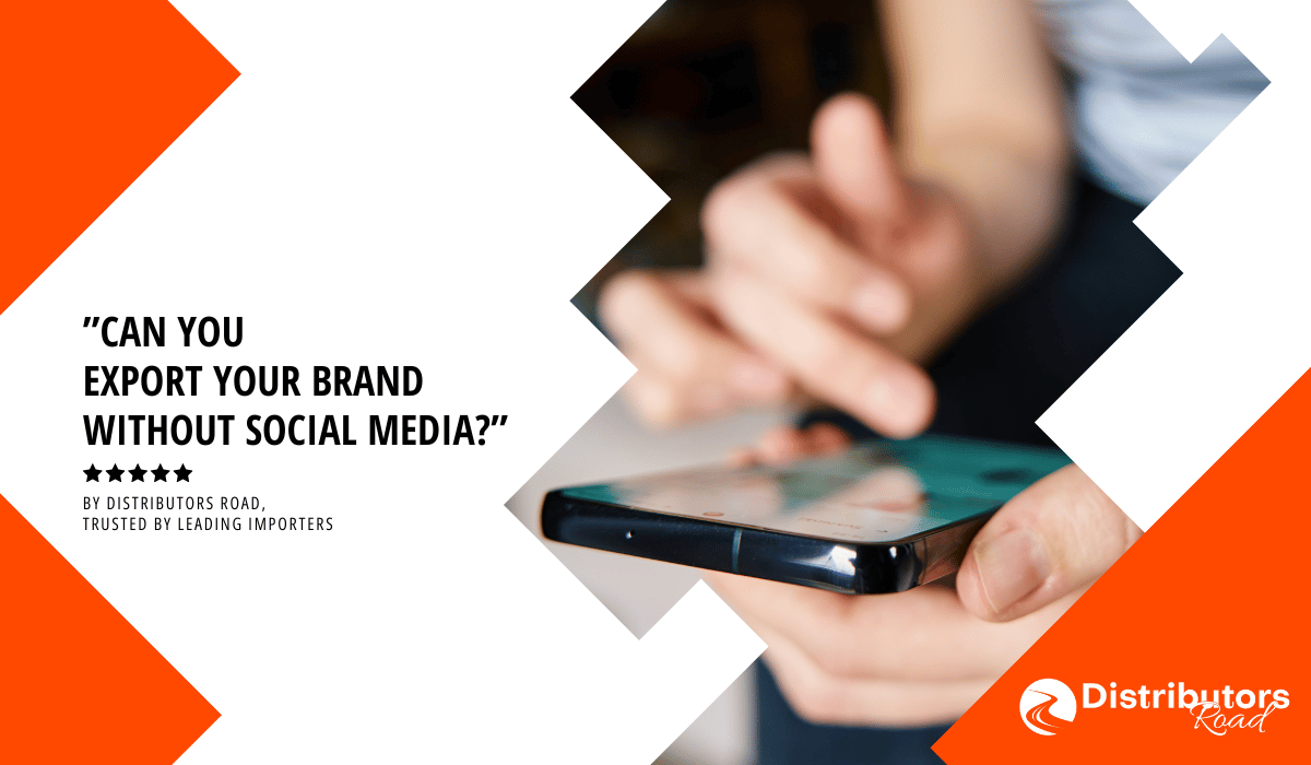Export strategy with social media